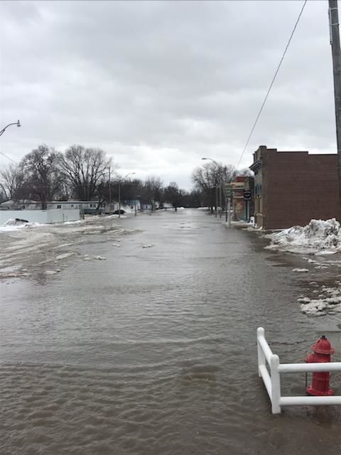 Pleasanton flooding